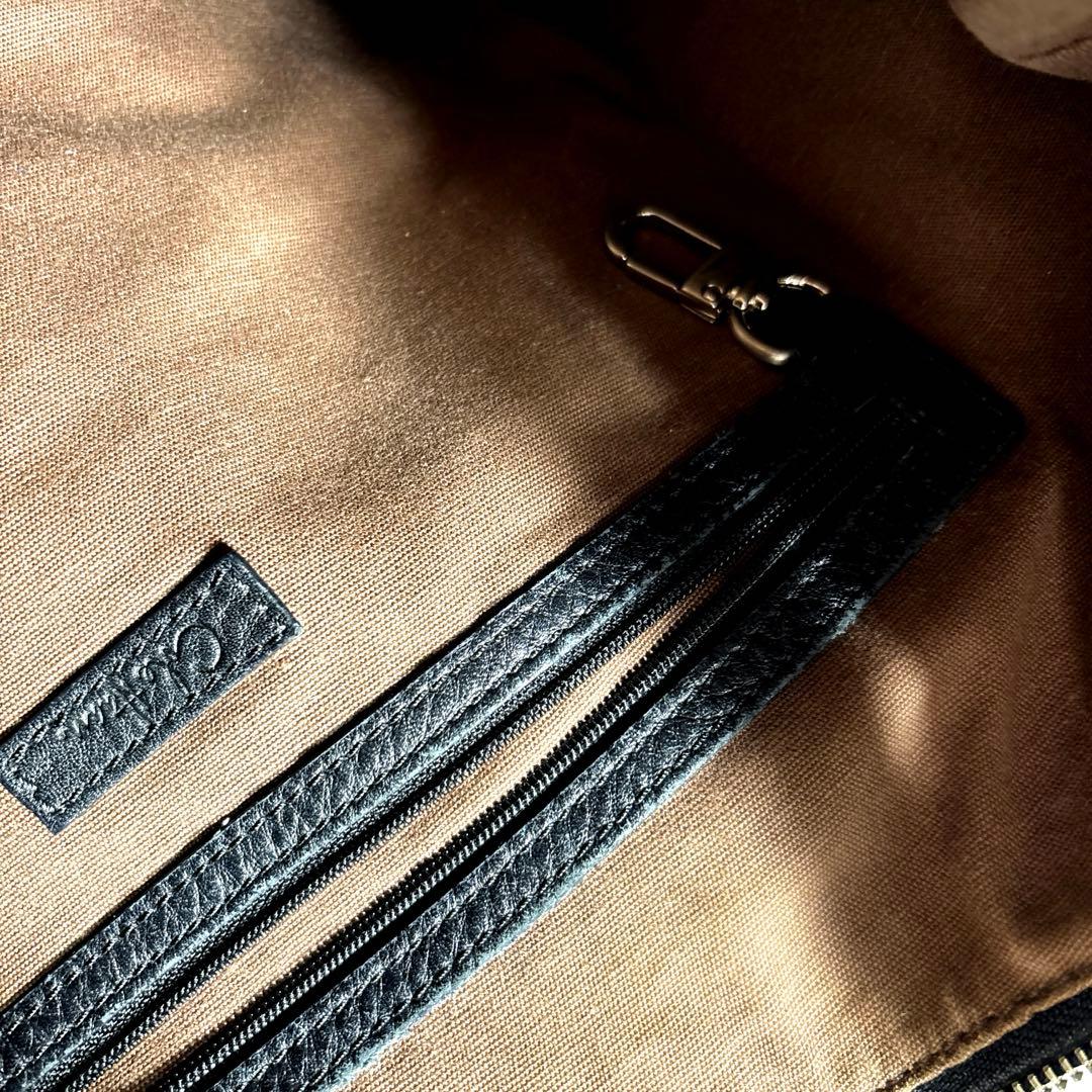 【美品】コールハーン　COLEHAAN　ワンショルダーバッグ　肩がけ　シボ革