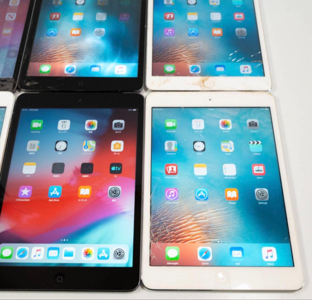Apple iPad mini 第1世代 第2世代 セット 6台まとめ ジャンク - メルカリ