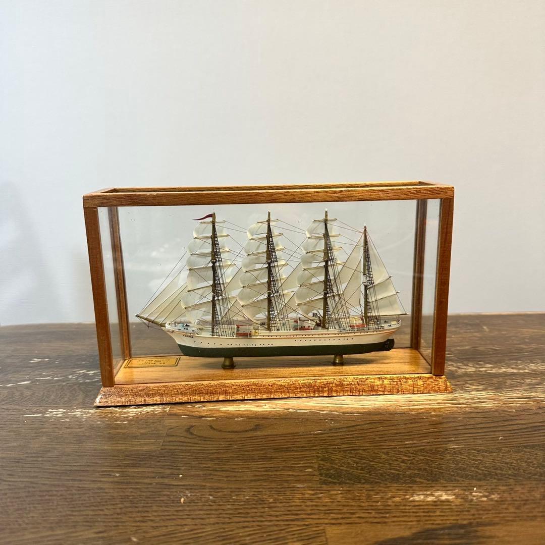 SS \"SEDOV\" 模型 1921年製 ガラスケース付き