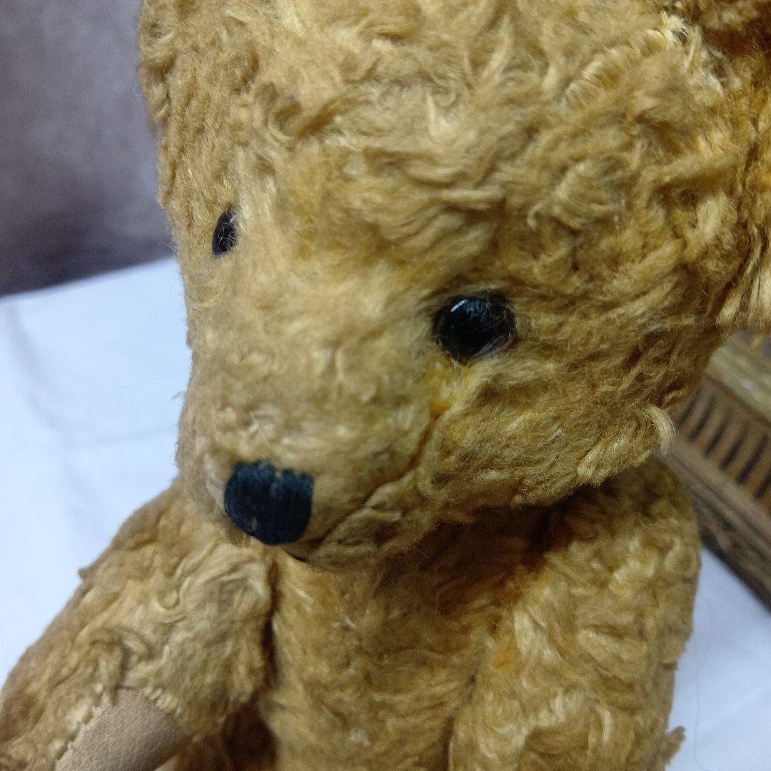 ♥ドイツからやって来た優しいお顔の　アンティーク　テディベア♥