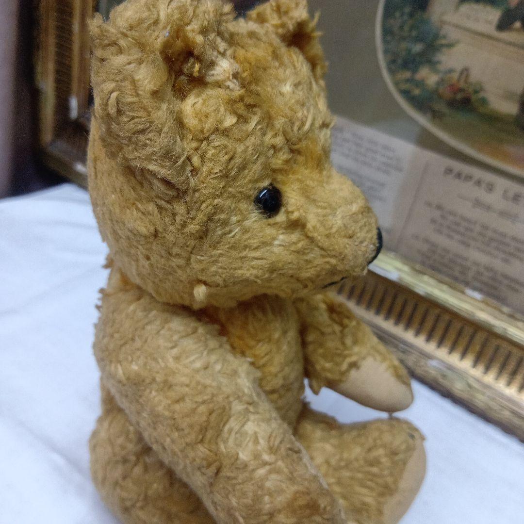 ♥ドイツからやって来た優しいお顔の　アンティーク　テディベア♥