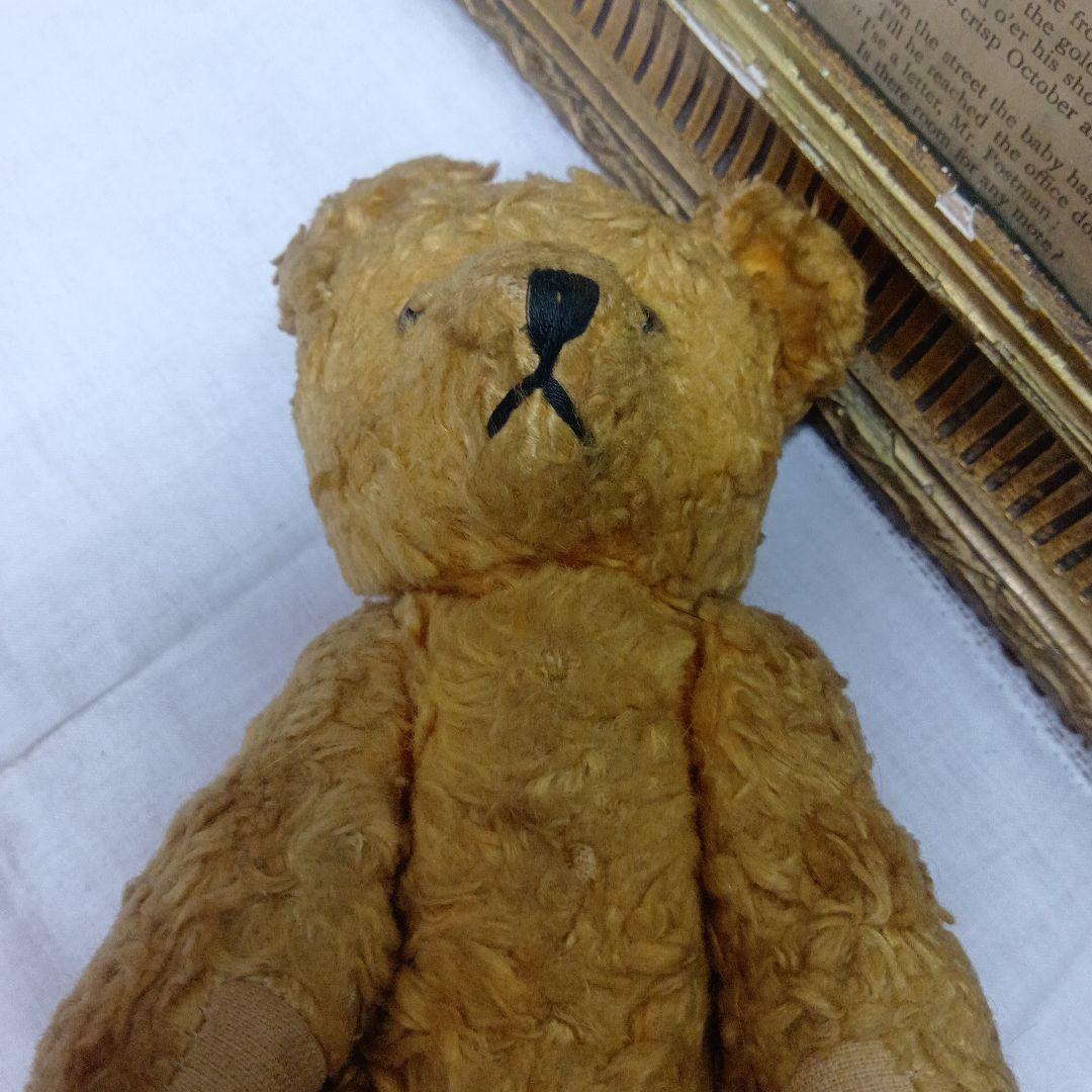 ♥ドイツからやって来た優しいお顔の　アンティーク　テディベア♥