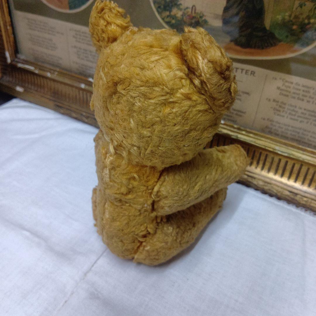 ♥ドイツからやって来た優しいお顔の　アンティーク　テディベア♥