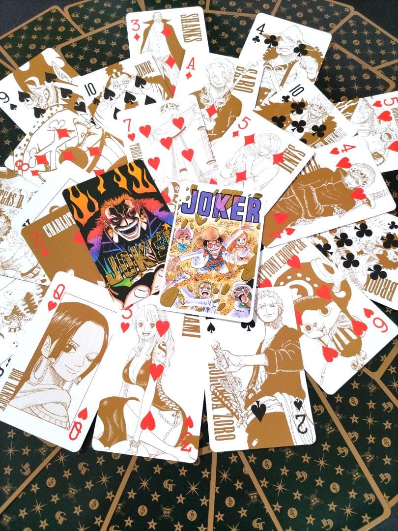 未開封 FILM GOLD 入場特典 トランプ25個＋777巻3冊 まとめ売り