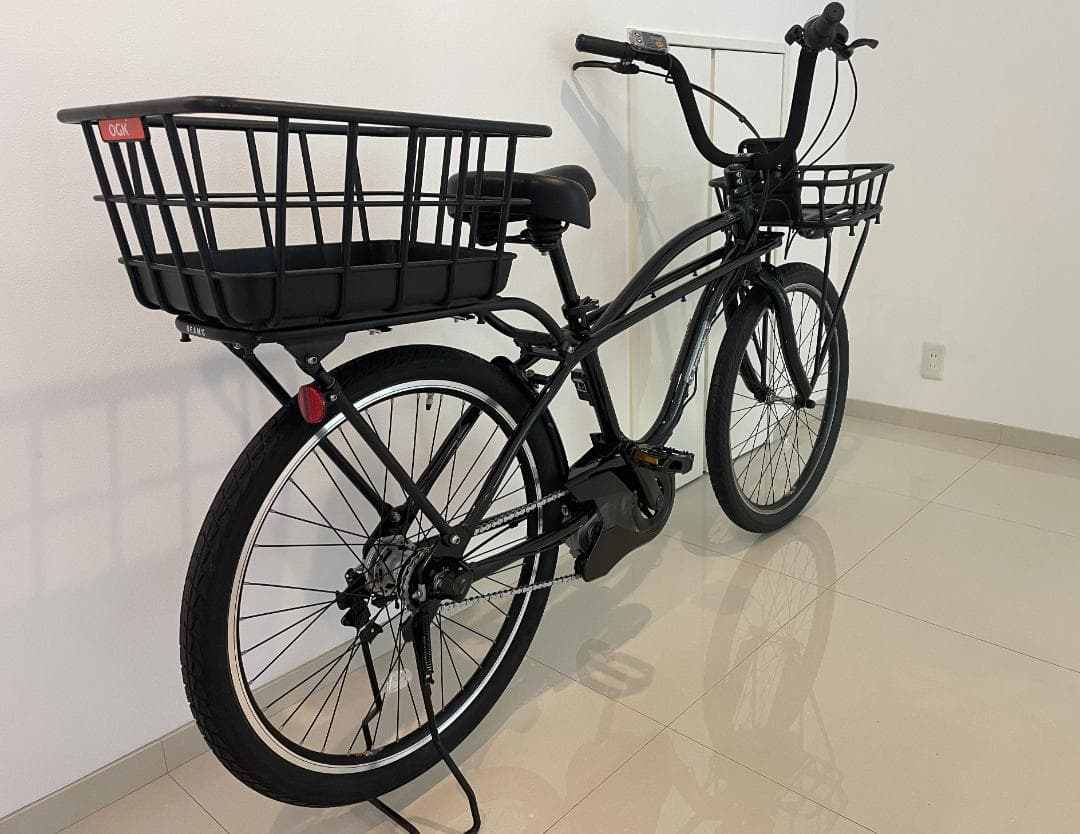 【美品/2025年6月購入】パナソニック電動アシスト自転車 BP02 BEAMS