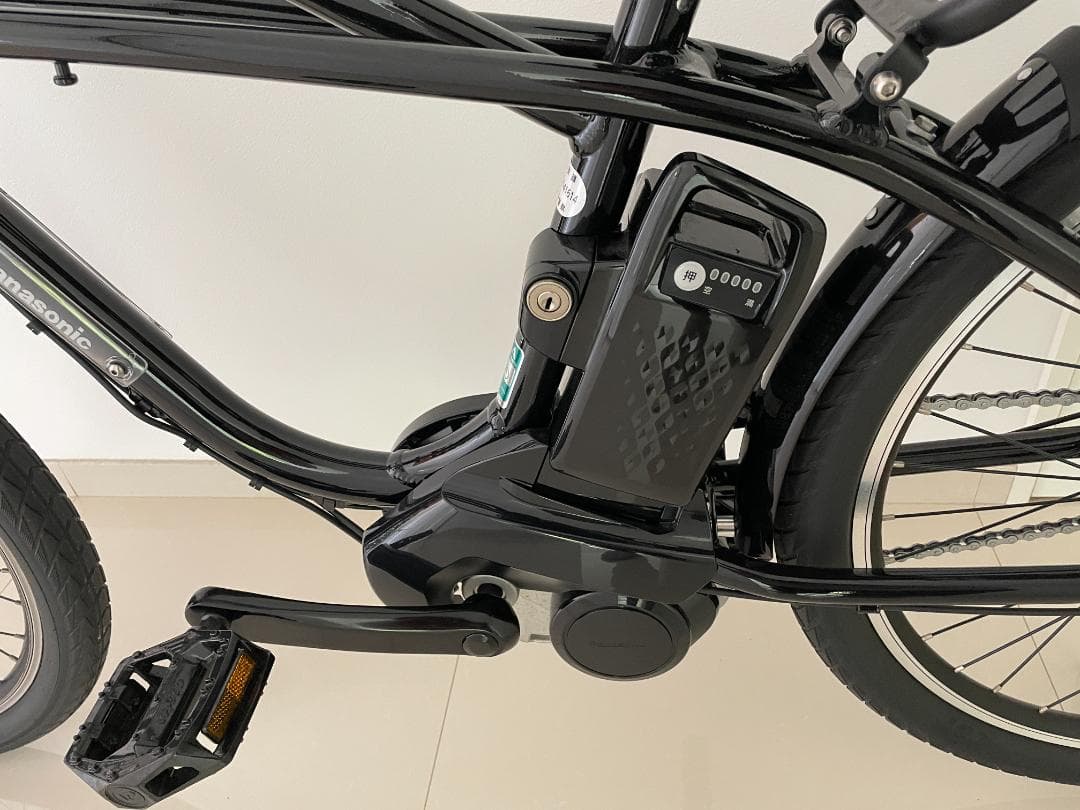 【美品/2025年6月購入】パナソニック電動アシスト自転車 BP02 BEAMS