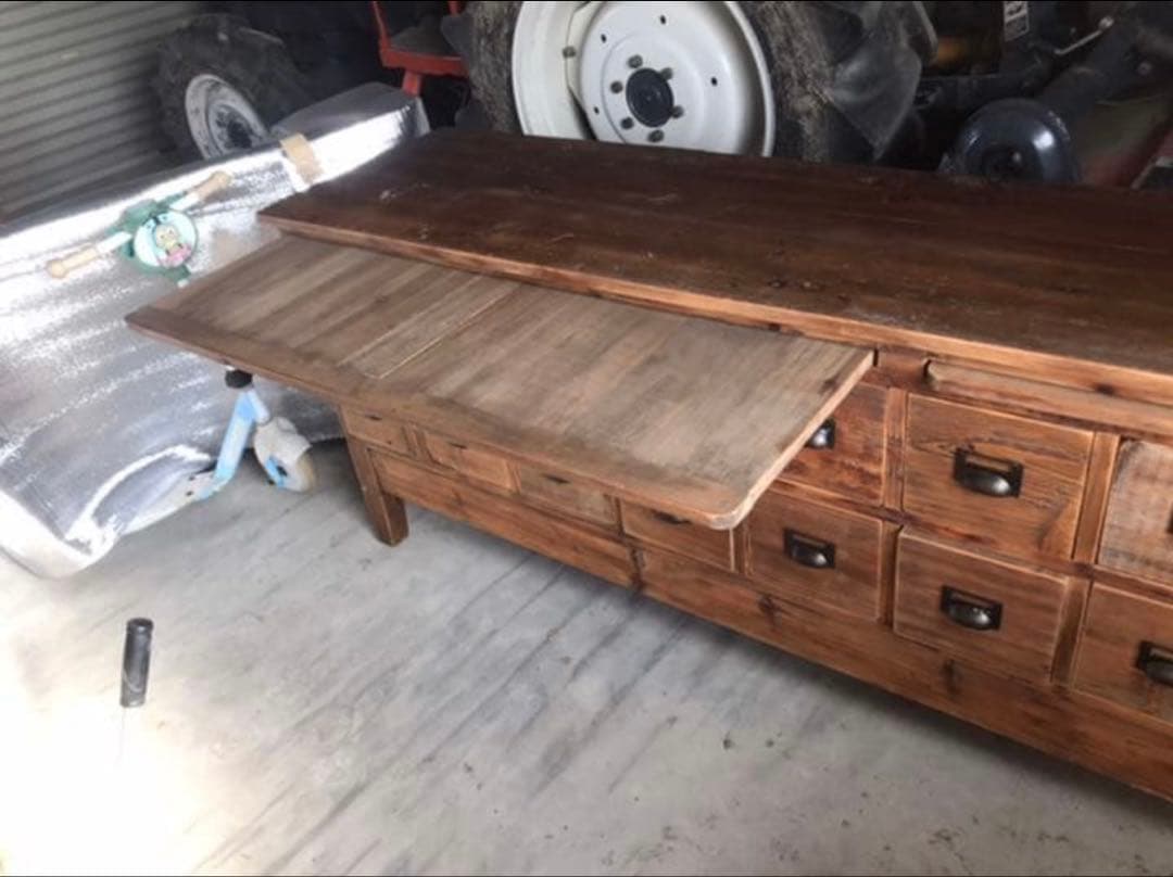 ノットアンティークス 関家具 クラッシュゲート チェスト - メルカリ