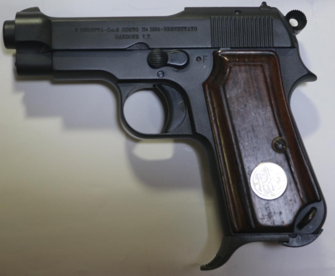 ぬーめのん様専用 WA製ABS樹脂モデルガン ベレッタM1934 合法