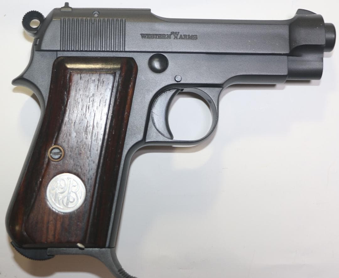 ぬーめのん様専用 WA製ABS樹脂モデルガン ベレッタM1934 合法