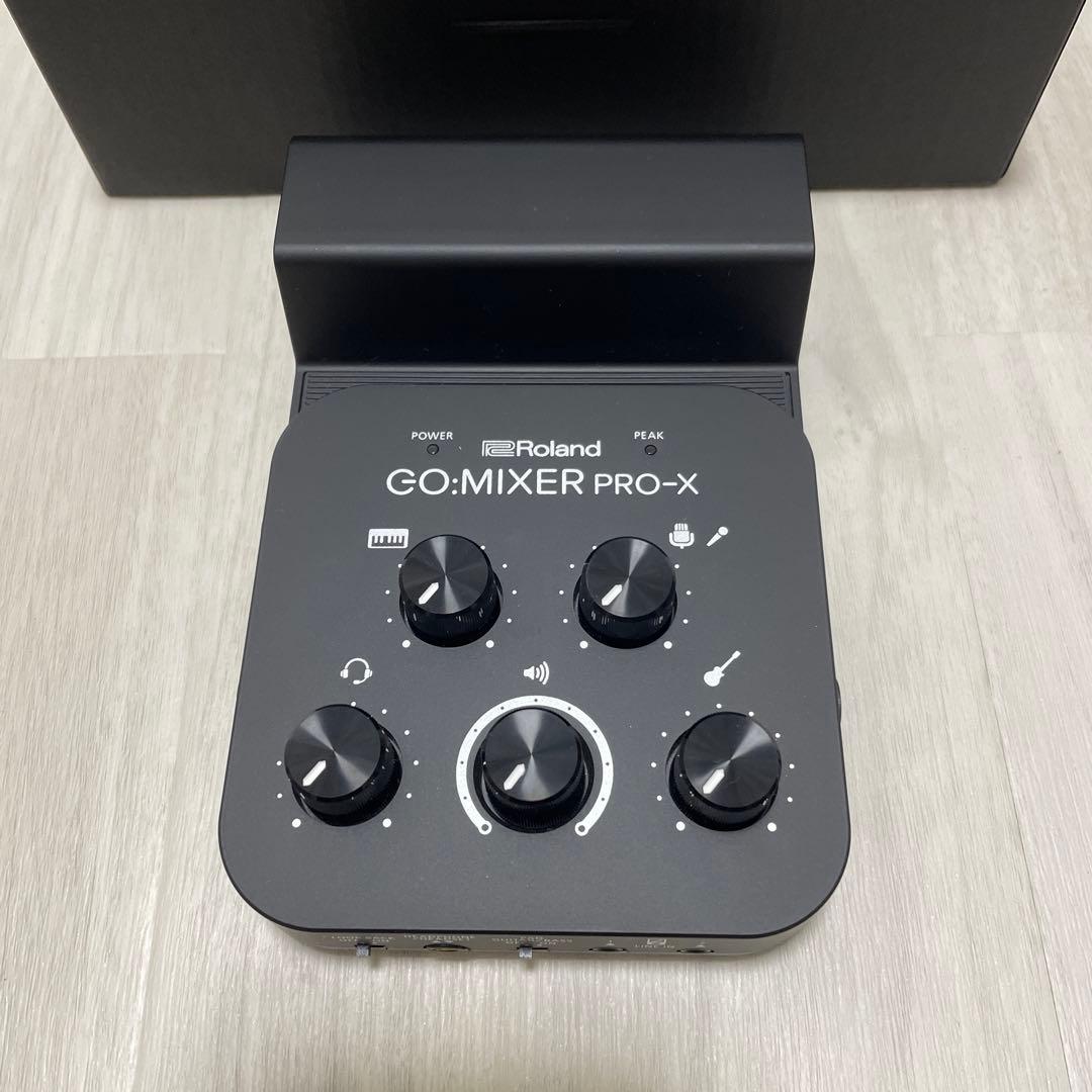 【新品同様】Roland GO:MIXER PRO-X