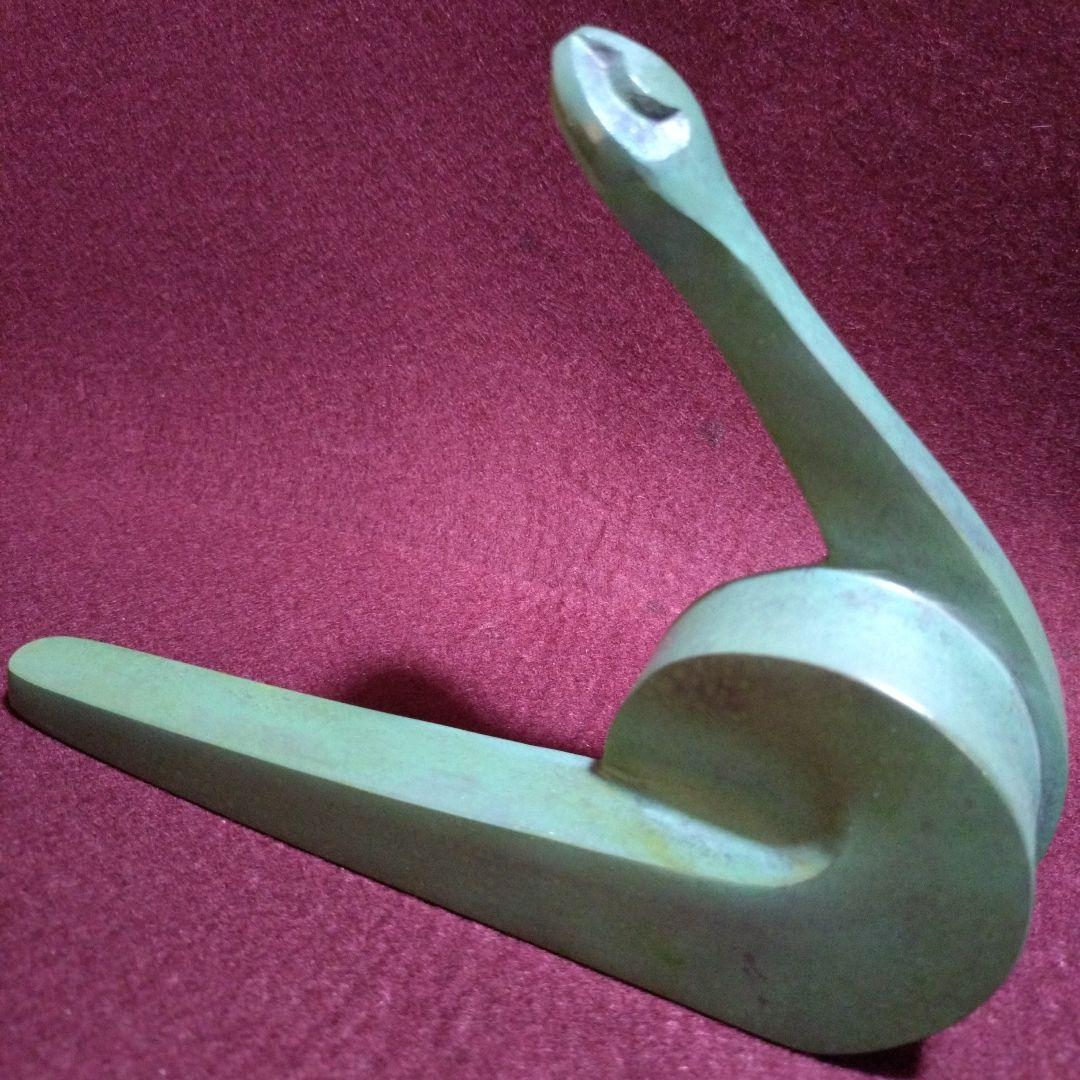 高岡銅器 干支置物 開運招福 「富貴・巳」三枝惣太郎 作