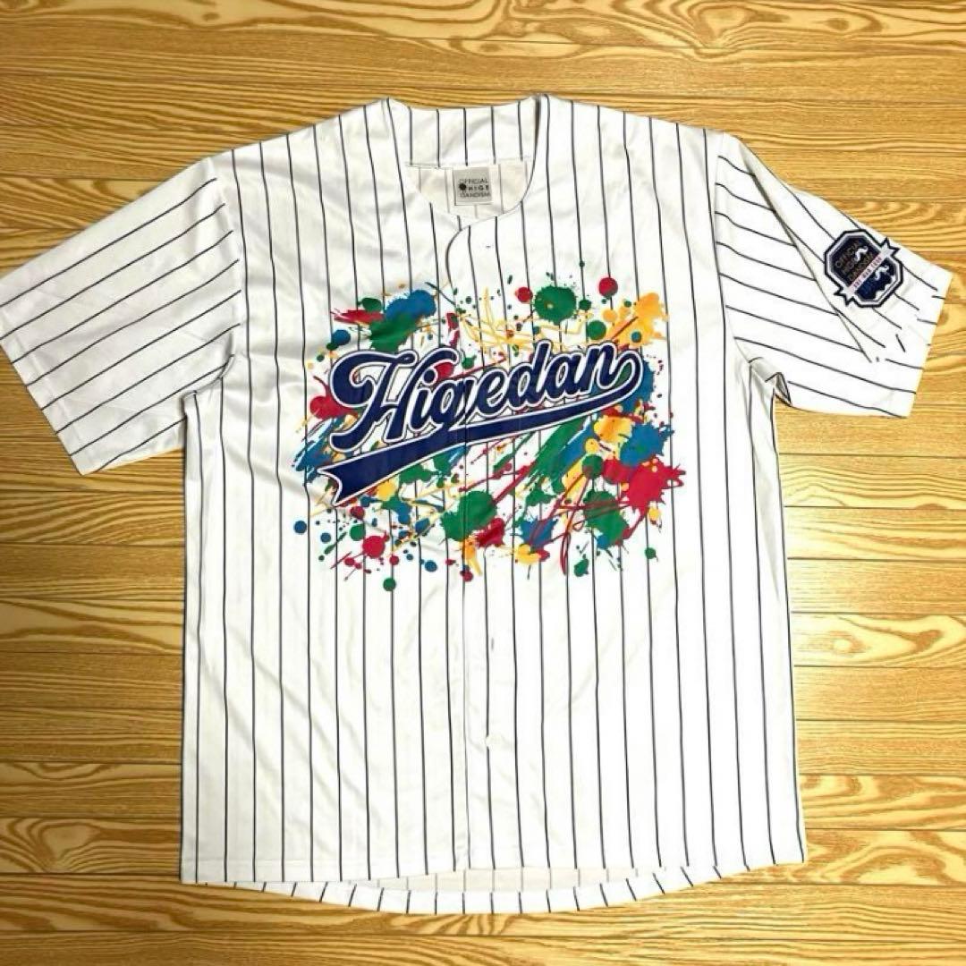 Official髭男dismヒゲダン10周年ベースボールシャツL とラバーバンド