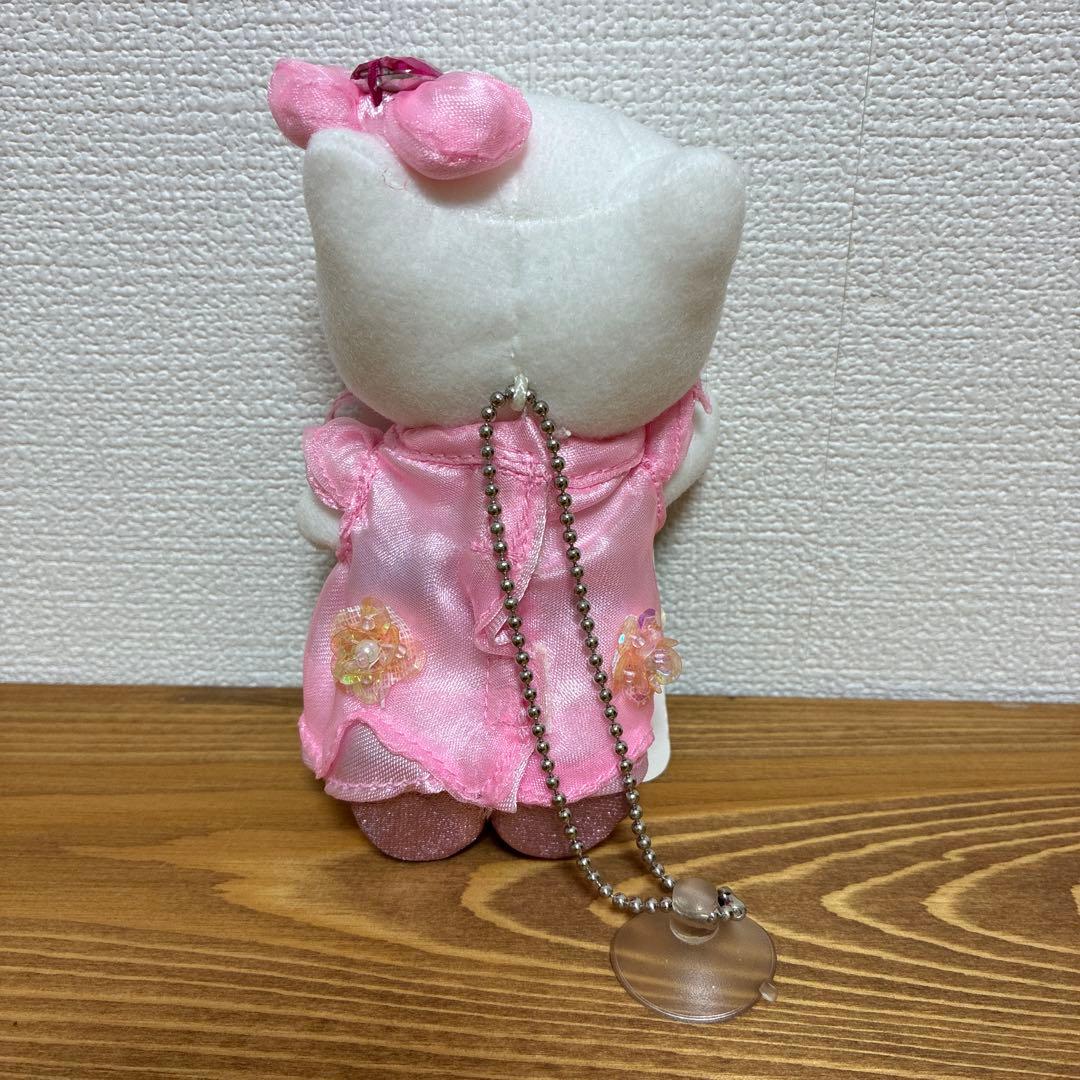 ハローキティ 東京限定 空飛ぶキティ ぬいぐるみ キーホルダー 美品 激レア