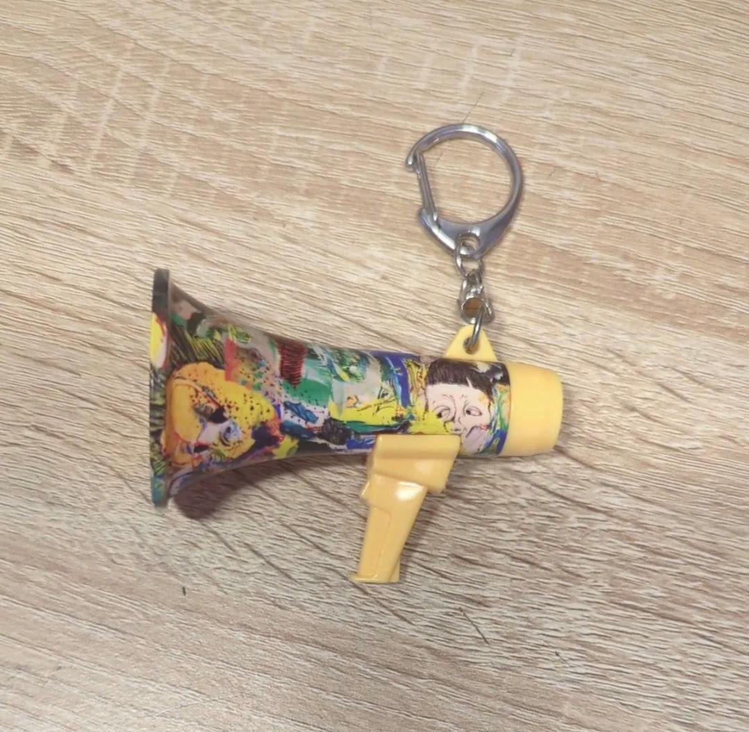 king gnu 常田大希 拡声器 キーホルダー 未開封】KingGnu/常田大希