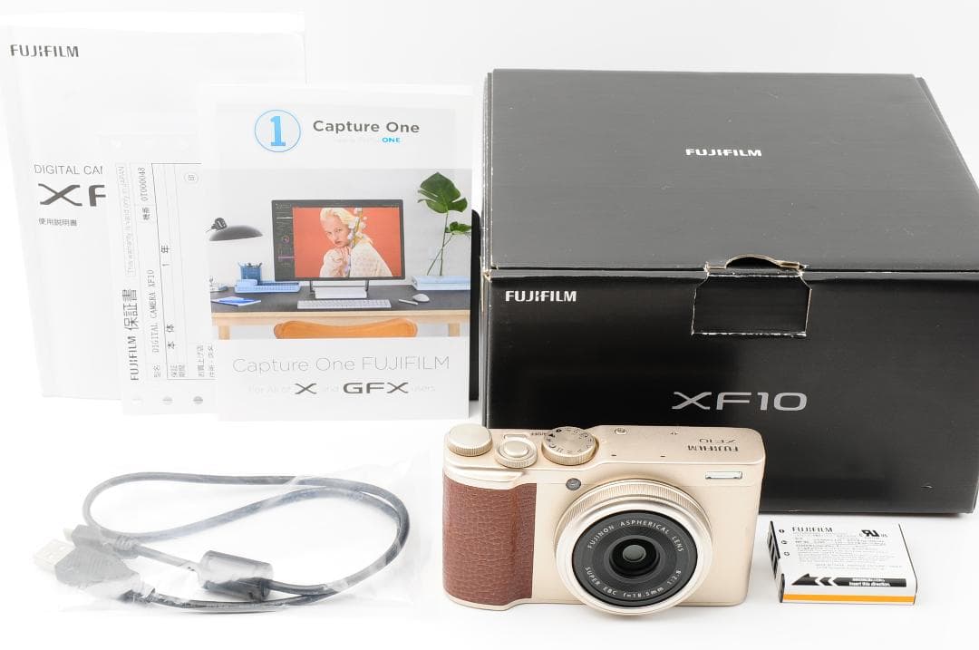 富士フイルム FUJIFILM XF10 [シャンパンゴールド] 価格比較 - 価格