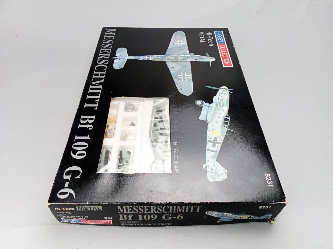 未使用 メタルモデル 京商 メッサーシュミット Bf 109 G-6 - メルカリ