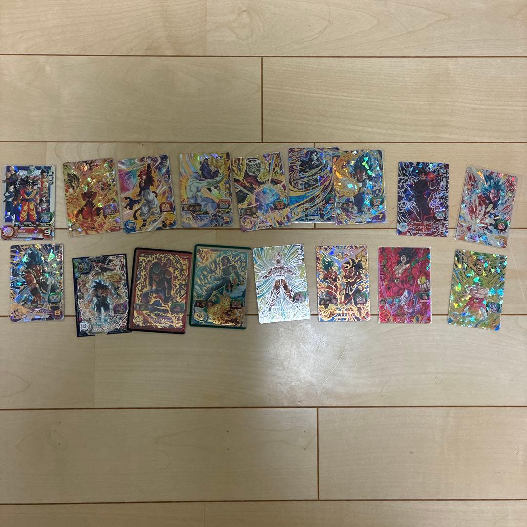 スーパードラゴンボールヒーローズカード まとめ売り SDBH拡張 超カードダスセット15 - グッズ | スーパードラゴンボール