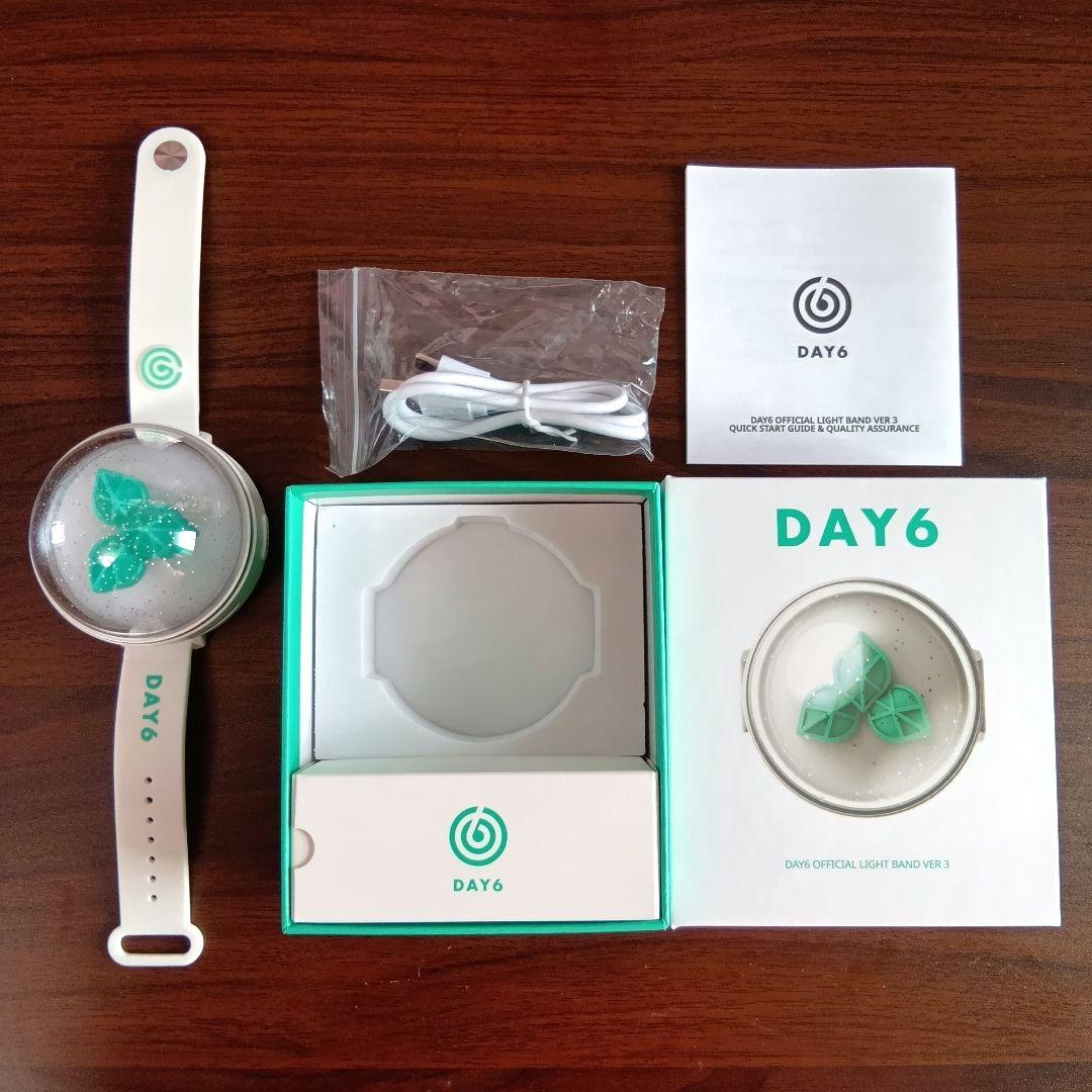 DAY6 official lightband ver3 ライトバンド ペンラ Amazon.co.jp