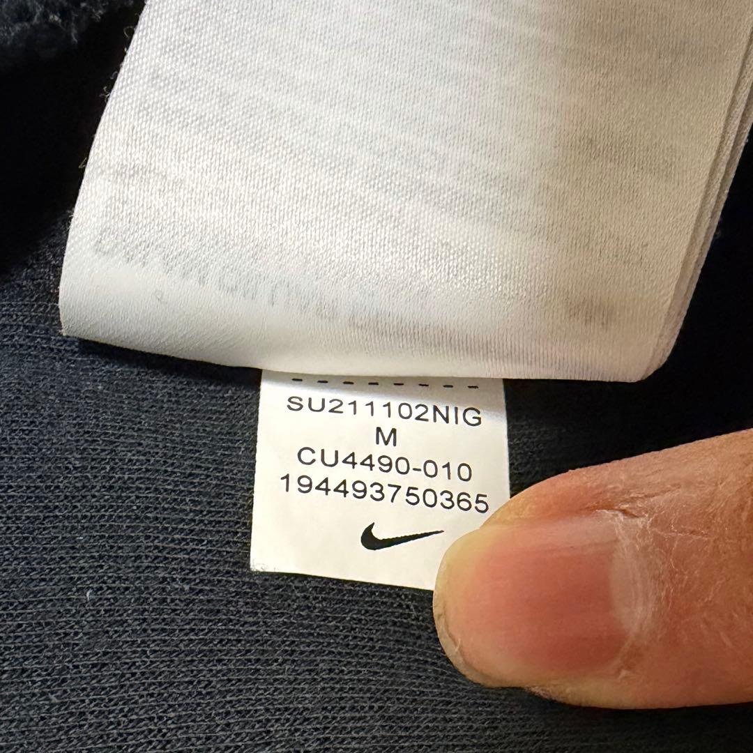 NIKE Tech Fleece 旧モデル CU4490-010 UKドリル