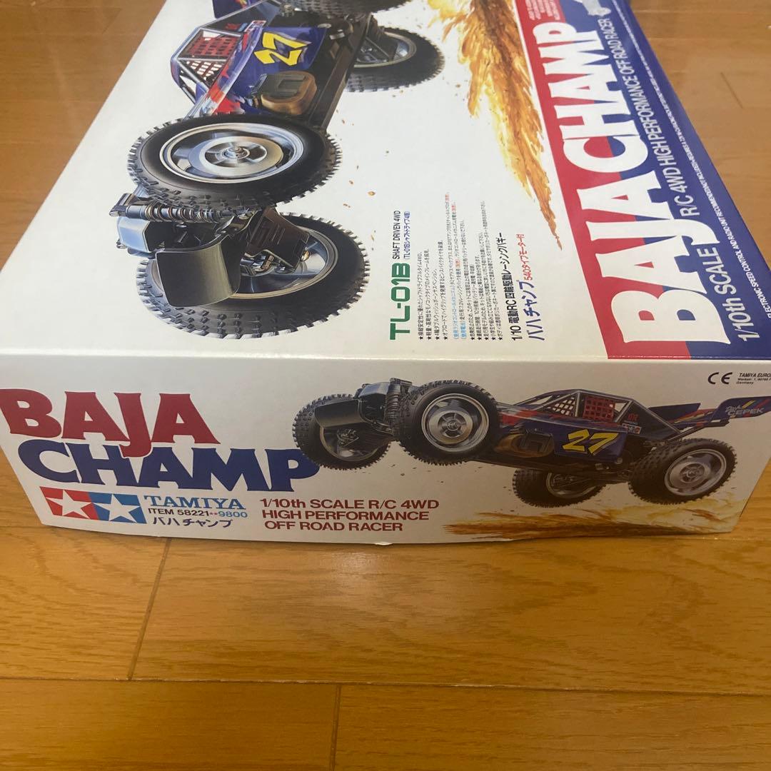 TAMIYA BAJA CHAMP TL-01B 1/10スケール