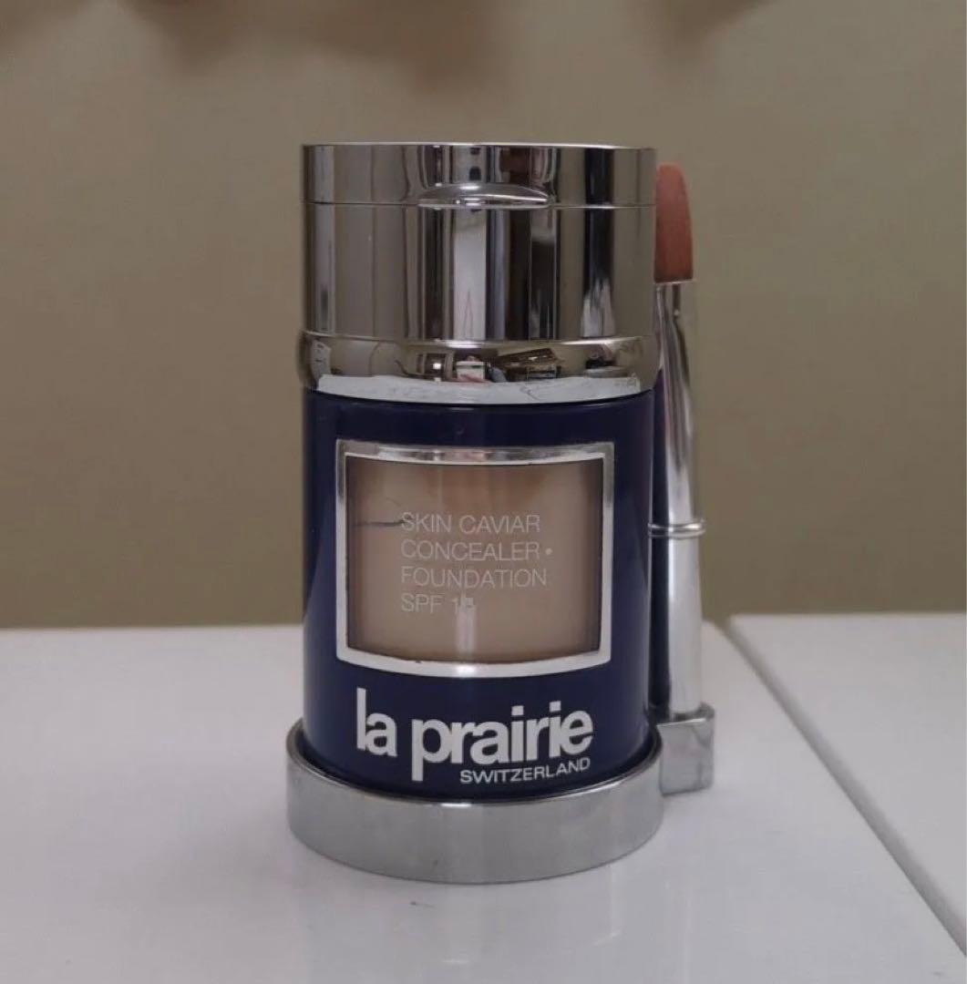 ラ・プレリー SCコンシーラー ファンデーション テンダーアイボリー