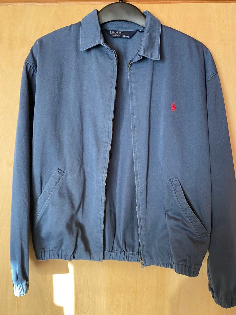 Polo by Ralph Lauren ネイビー ジャケット L
