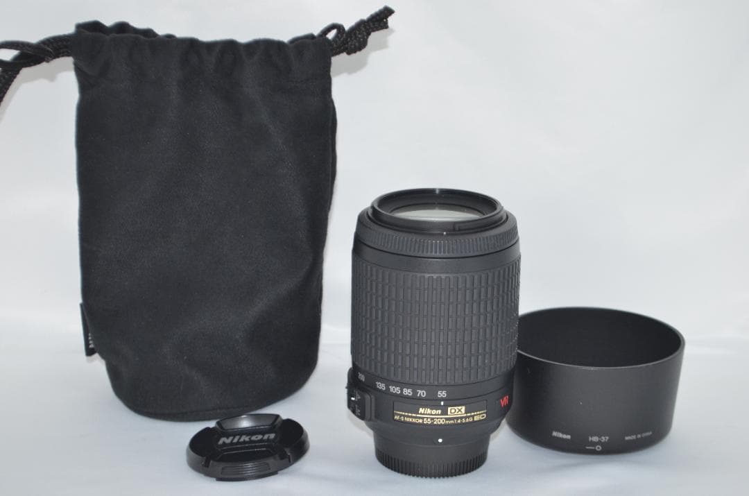 手振れ補正❤️Nikon AF-S 55-200mm VR❤️人気望遠レンズ❤️