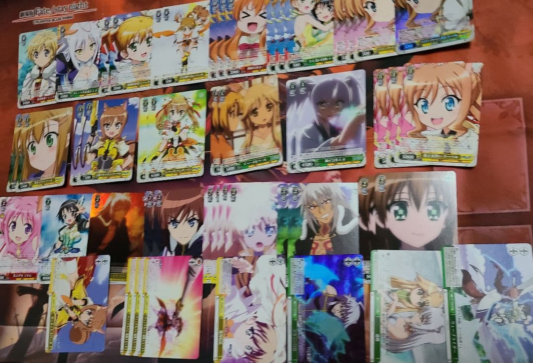 DOG DAYS　ドッグ・デイズ　デッキ　ヴァイスシュヴァルツ