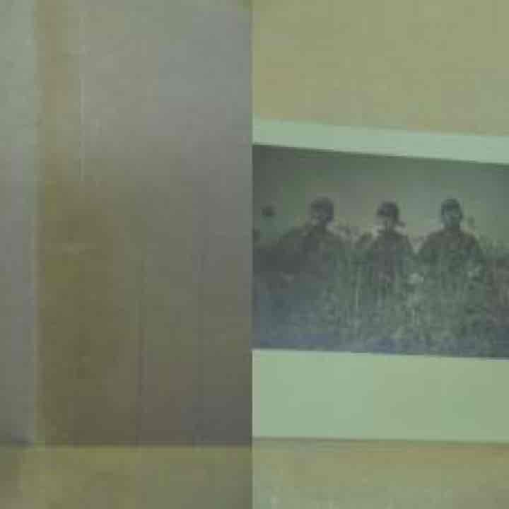 AKａ4932 旧日本軍　軍事郵便　写真付