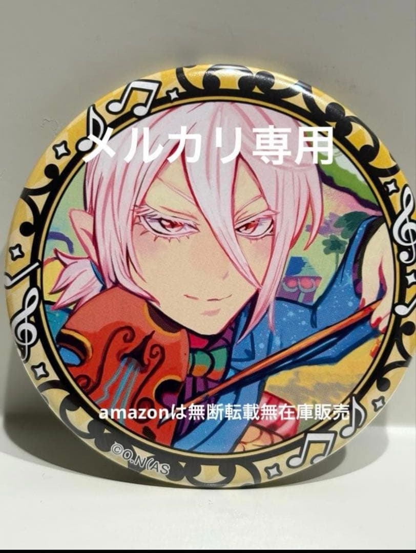 魔入りました入間くん カラ鉄 缶バッジ アスモデウス・アリス ② 魔入りました！入間くん カラ鉄 缶バッジ アスモデウス・アリス