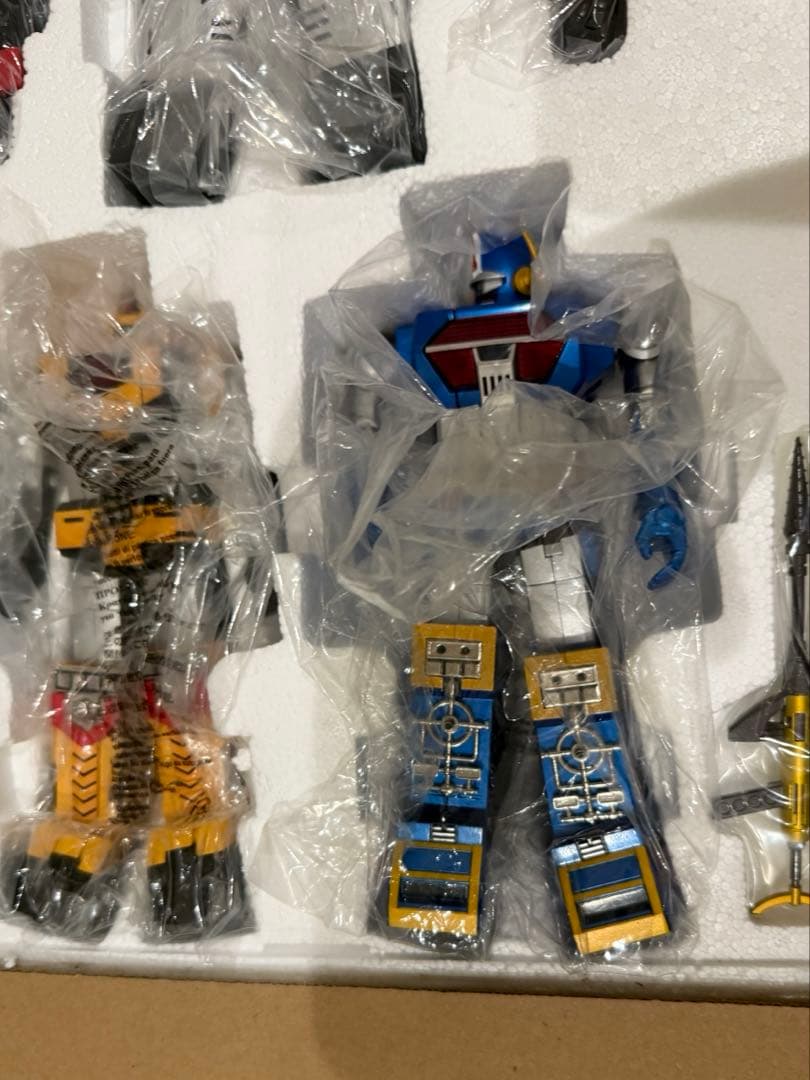 【希少】バンダイ 超合金魂 宇宙大帝ゴッドシグマ GX-60