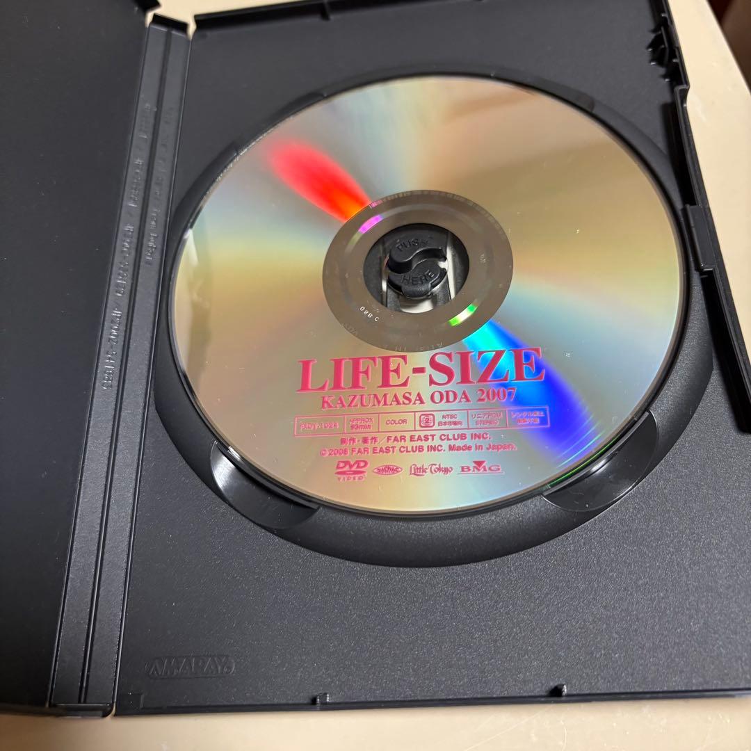 ベ*ル様 【入手困難】小田和正 ライフサイズ 2007 LIFE-SIZE DV