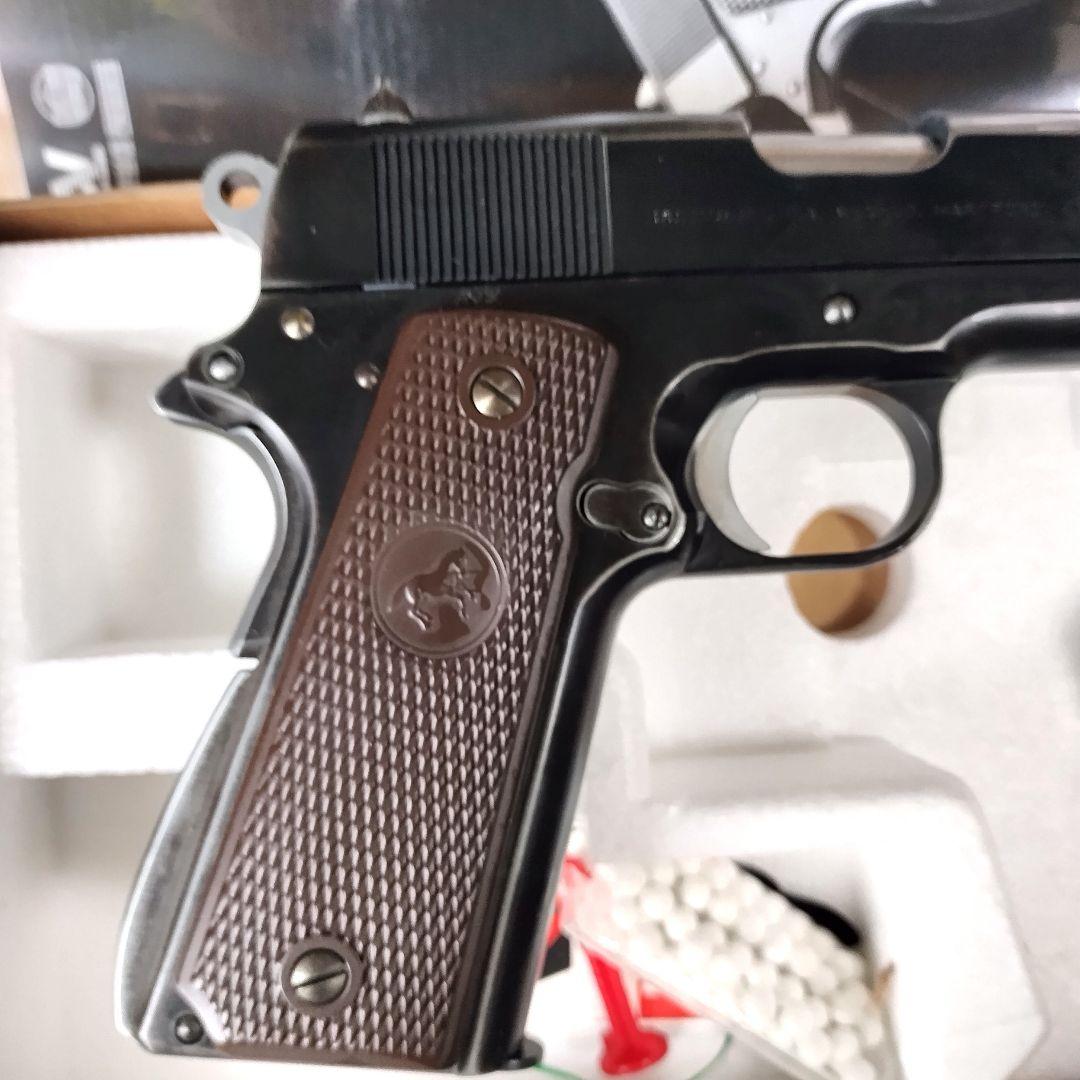 WA ウエスタンアームズ コルト コマンダー ガルシア ビンテージ-欠品