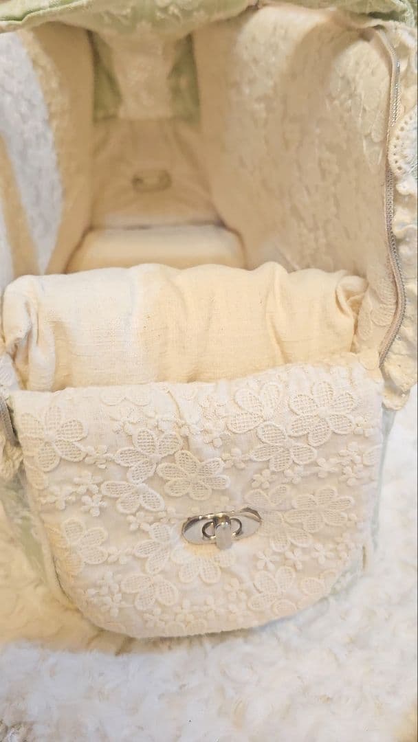 BABIANA バビアナ キャリーバッグ スリング +クッション+幅広