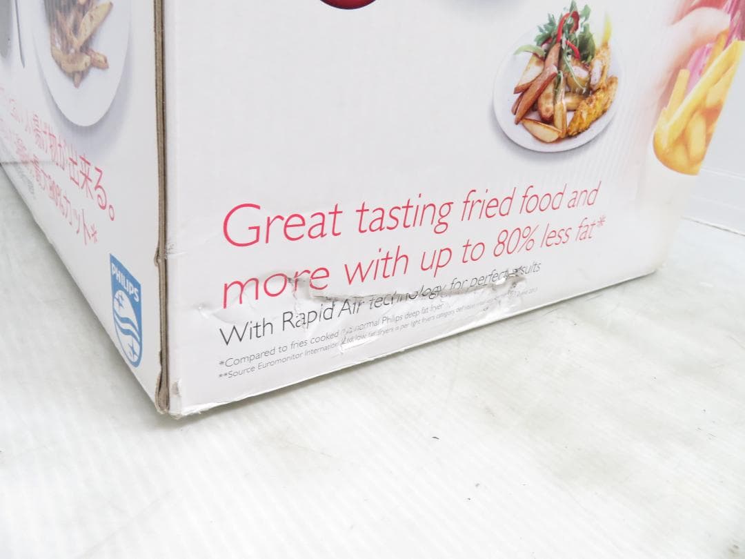 PHILIPS フィリップス ノンフライヤー プラス HD9530/22 未使用