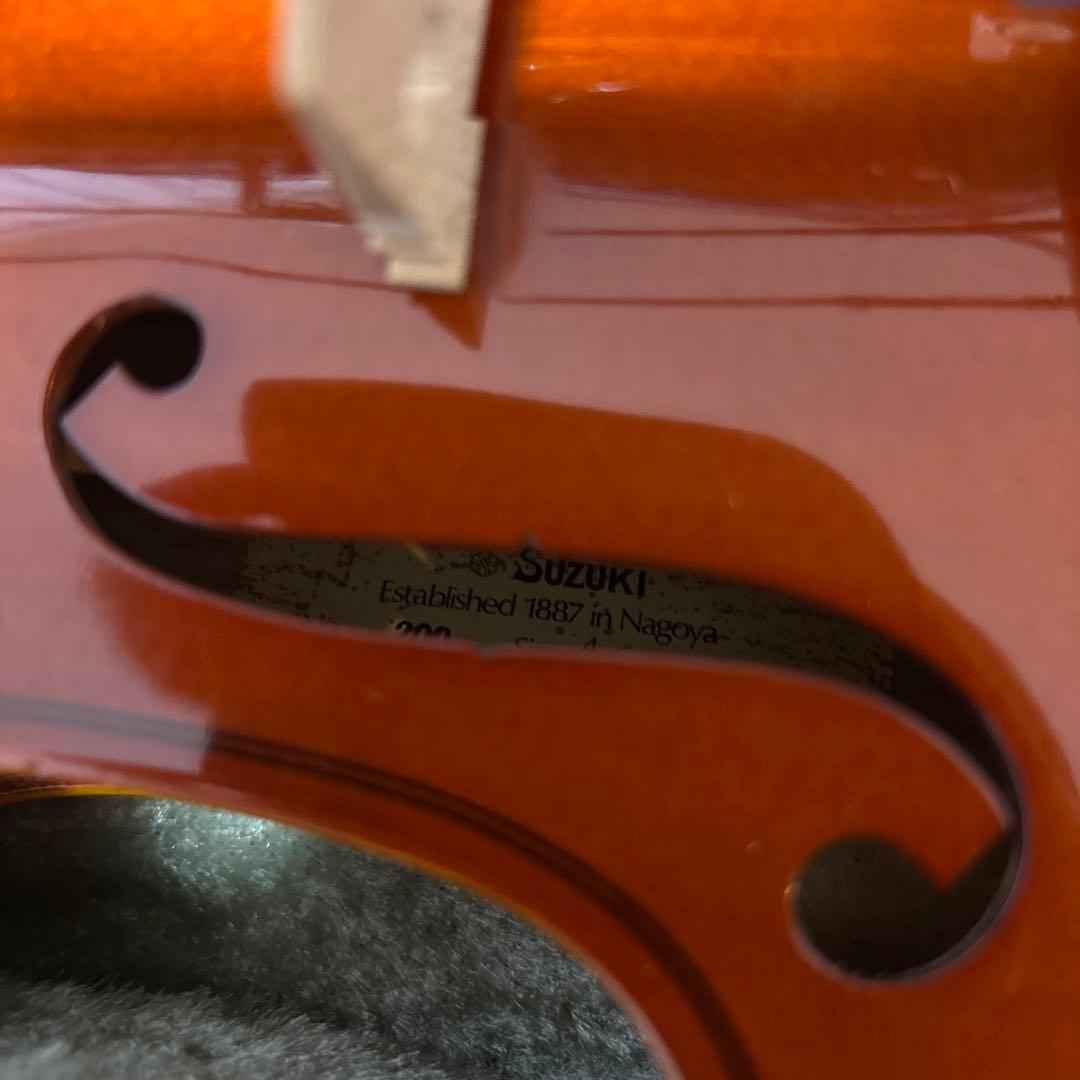 フルサイズ バイオリン 木製 ケース付き　 スズキ