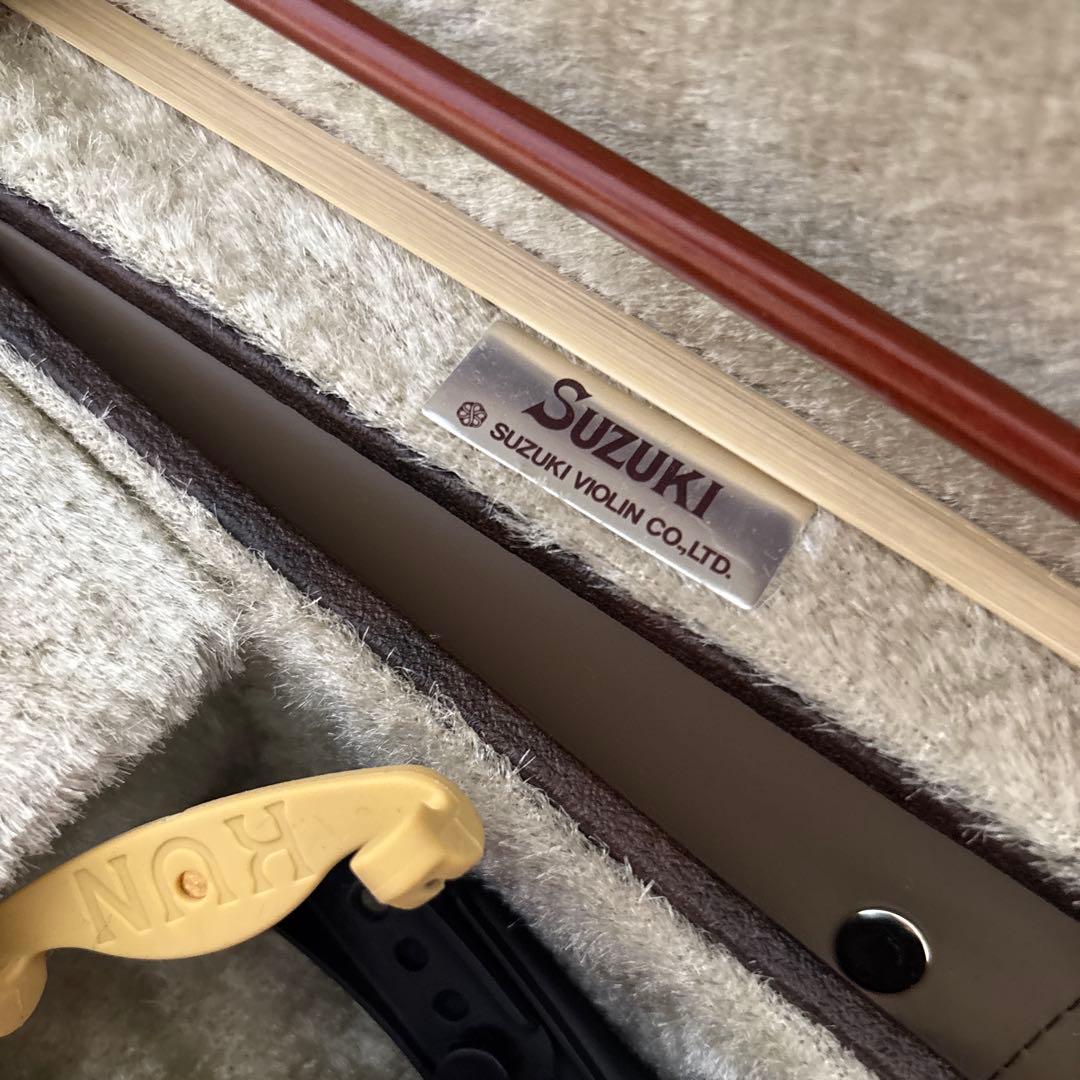 フルサイズ バイオリン 木製 ケース付き　 スズキ