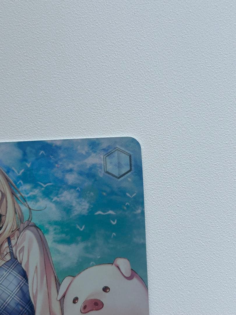 WS ヴァイスシュバルツ 王都への旅 ジェス＆豚 SP サイン入り