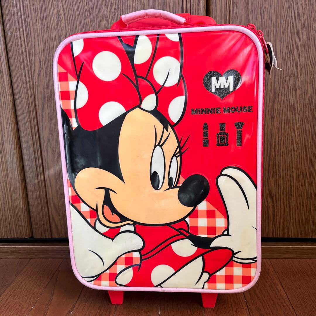 ミニーマウス キャリーケース - メルカリ