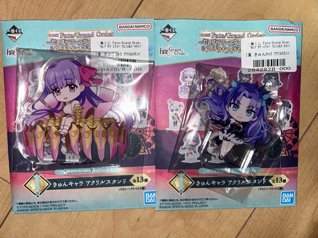 一番くじ Fate/Grand Order シークレットセット セレブサマー - メルカリ