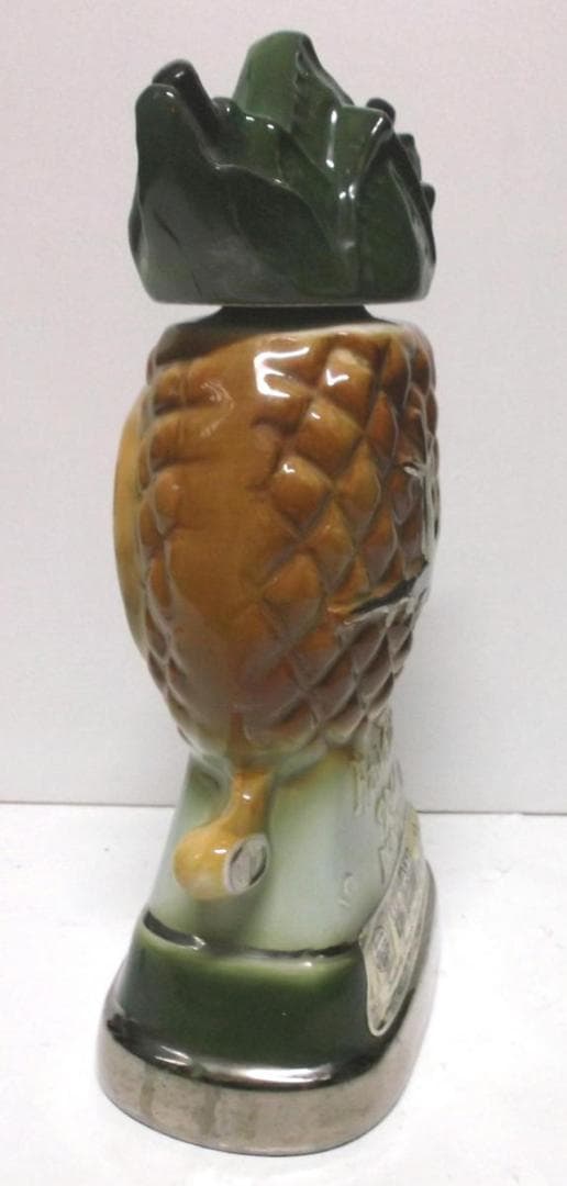 ☆パイナップル デカンター Jim Beam ハワイアンオープンボトル - メルカリ