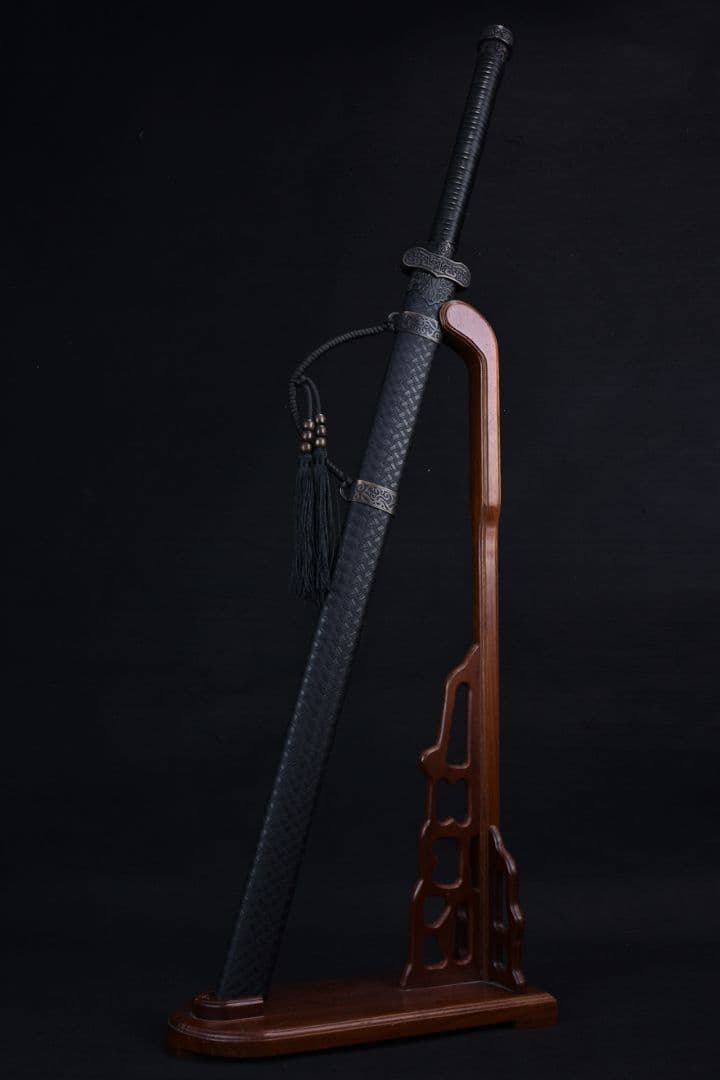 武具　刀装具　日本刀　模造刀 横刀  直刀 曲龍