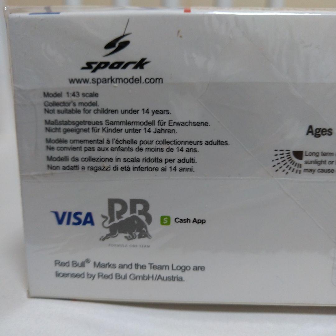 ミニカー VISA Cash App RB F1 Team VCARB 01