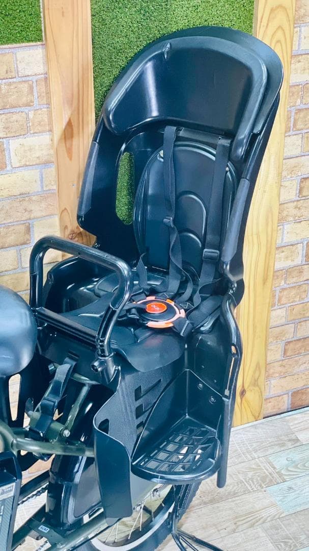 超特価 No1モデル グリーン系 ヤマハ 子供乗せ電動アシストH2979