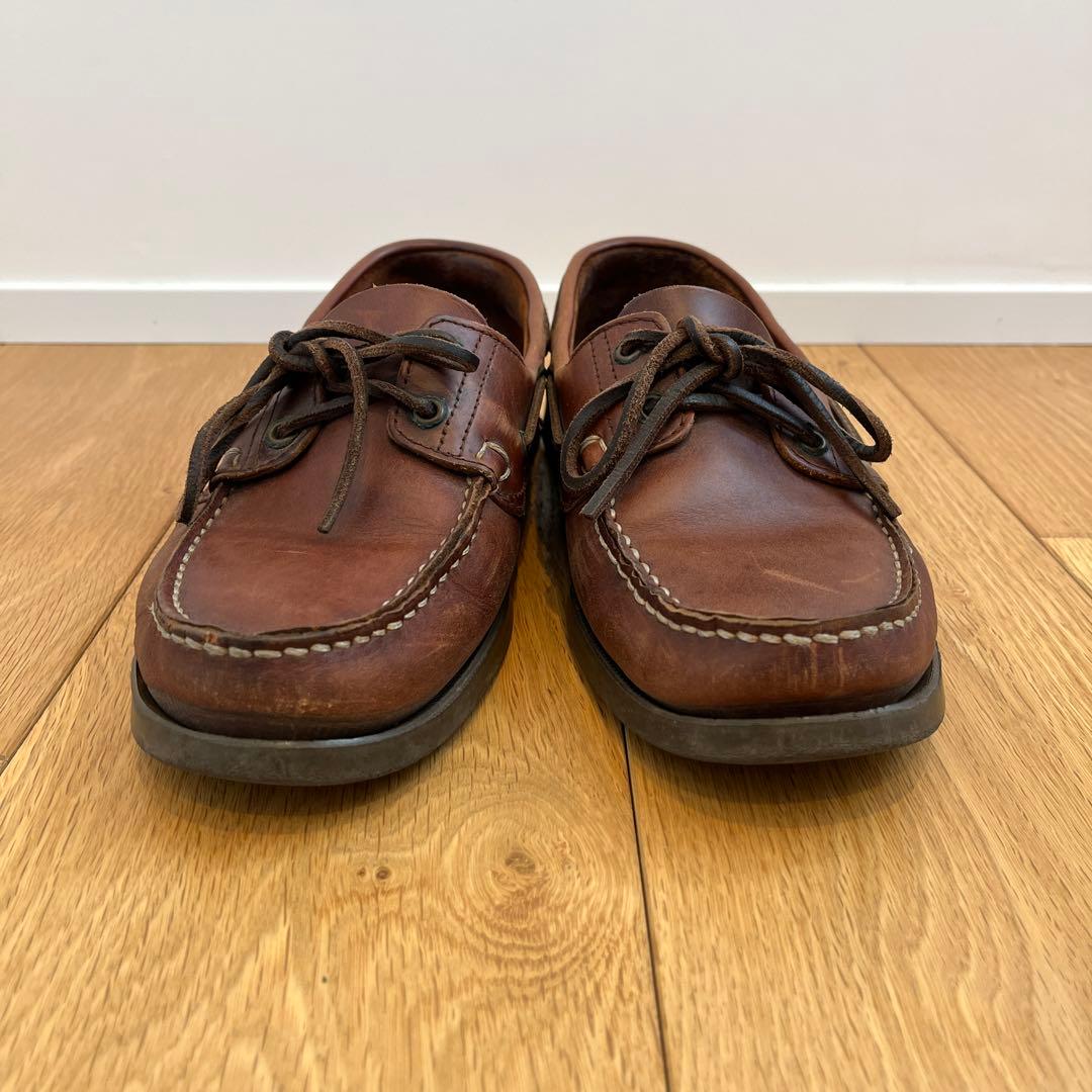 Paraboot バース サイズ7 デッキシューズ