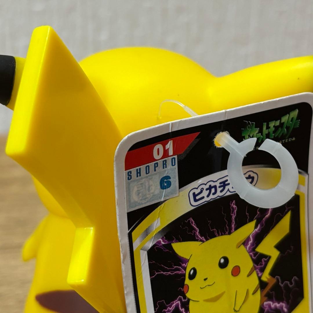 1998年 ポケモンデラックスフィギュアコレクション 01 ピカチュウ TOMY