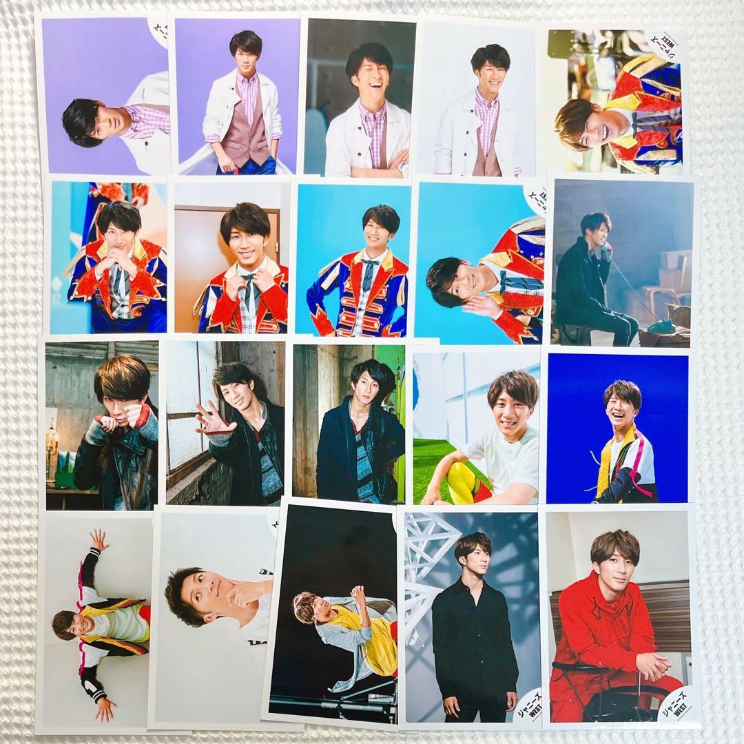 WEST. 濵田崇裕 公式写真 まとめ売り ② 170枚