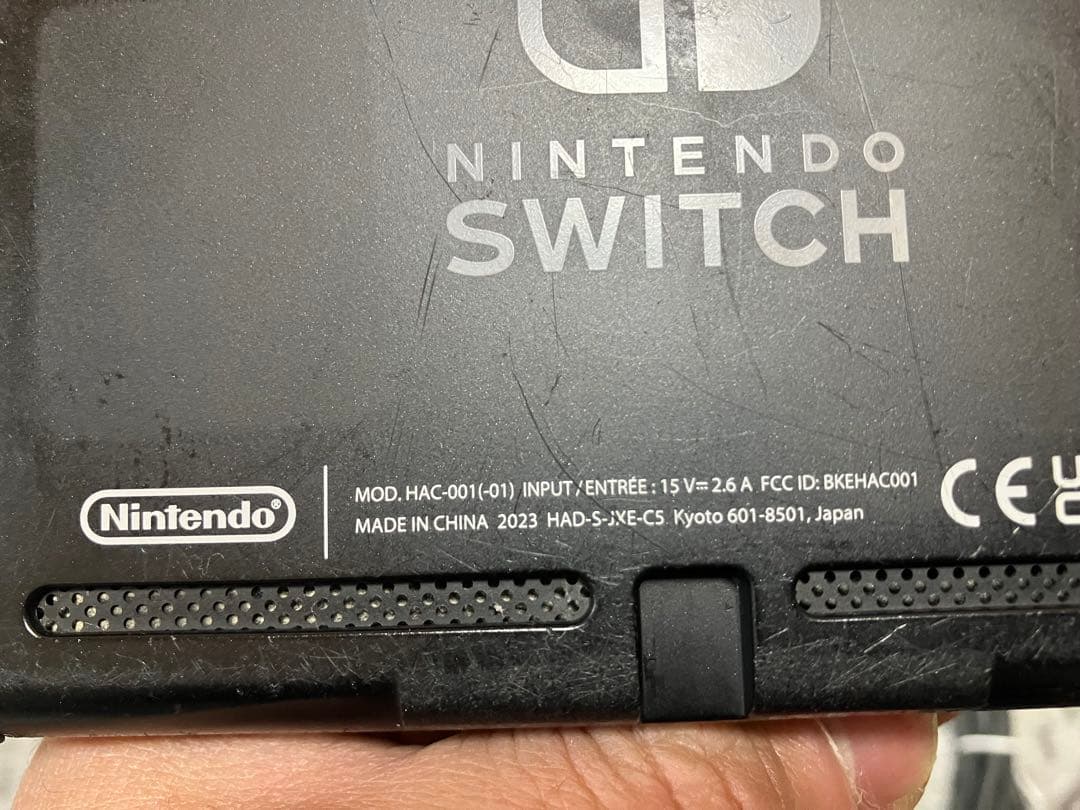 スイッチ　Nintendo Switch Joy-Con L R グレー　本体