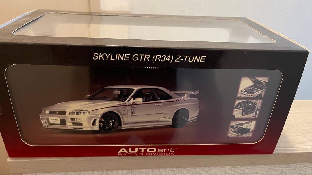1/18 日産スカイラインR34 GTRNISMO Z-tune AUTOart