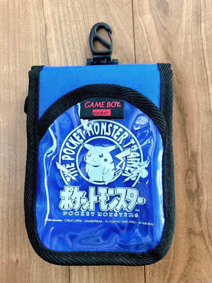 ピカポケピカチューポケットモンスターゲームボーイポケットケース